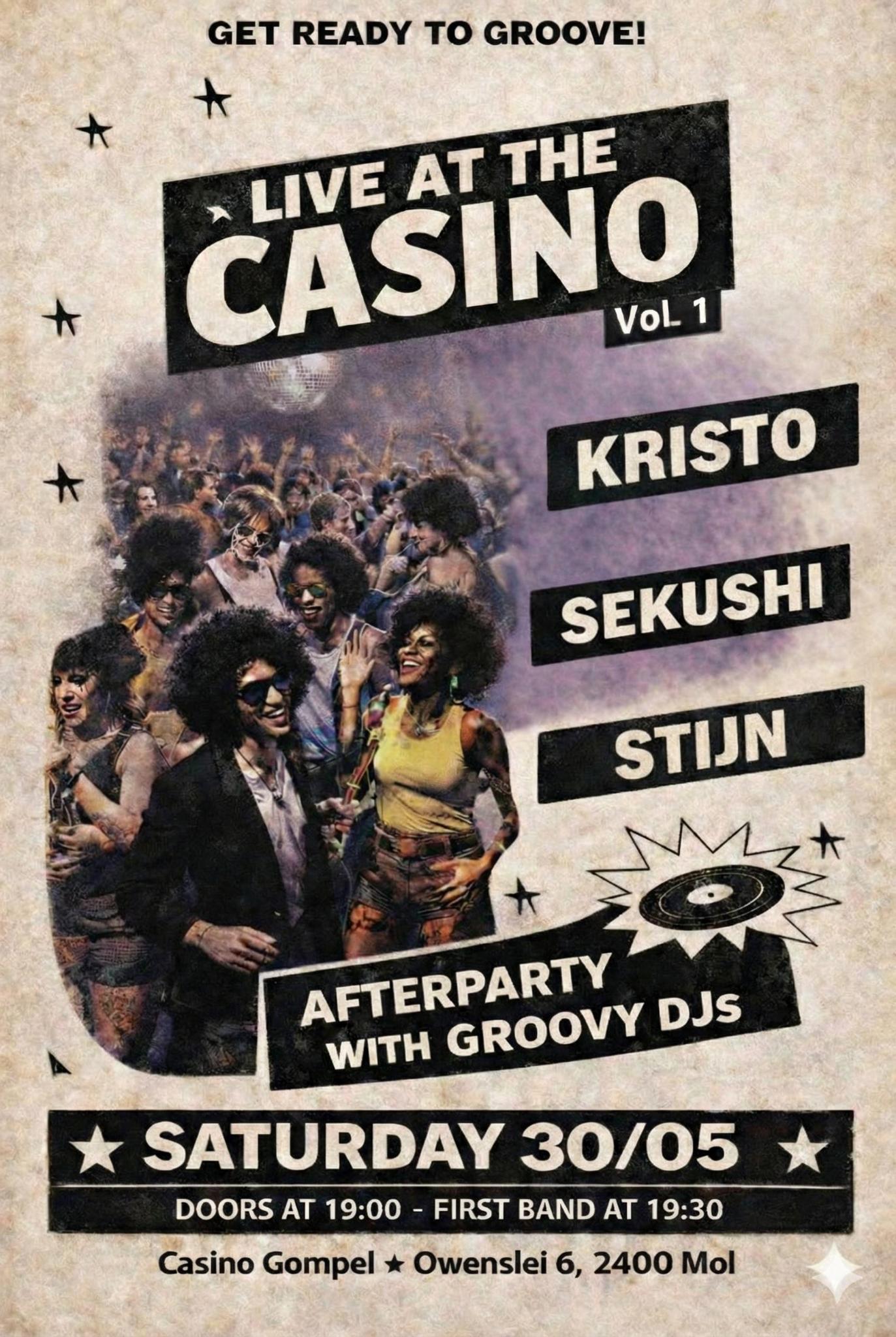 Live at the Casino Vol. 1